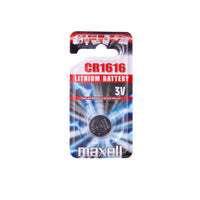 Maxell CR1616 Blister 1 Pc Lithium Coin Cell