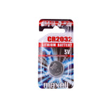 Maxell CR2032 Blister 1 Pc Lighium Coin Cell