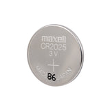 Maxell CR2025 Blister 1 Pc Lithium Coin Cell