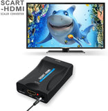 SCART to HDMI converter