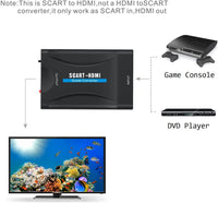 SCART to HDMI converter