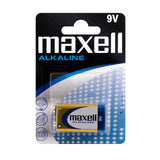 Maxell 6LR61 9 Volt Blister 1 Pk