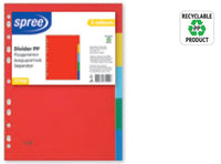 77110 Divider PP, 5 colours