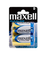 Maxell LR20 D Cell Blister 2 Pk