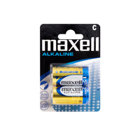 Maxell LR14 C Cell Blister 2 Pk