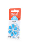 Maxell PR44 (675) 6BS Zinc Air Batteries