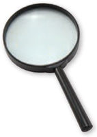 80575 Magnifying Glass, Ø 75 mm, x 5