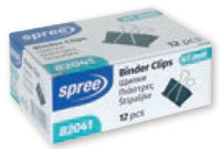 82041 Binder Clips, 41 mm