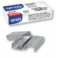 82246 Staples 24/6, 1 000 pcs