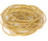 88035 Rubber Bands Ø 55 mm, 200 g, medium, 70%