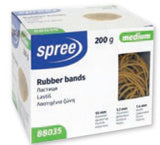 88035 Rubber Bands Ø 55 mm, 200 g, medium, 70%