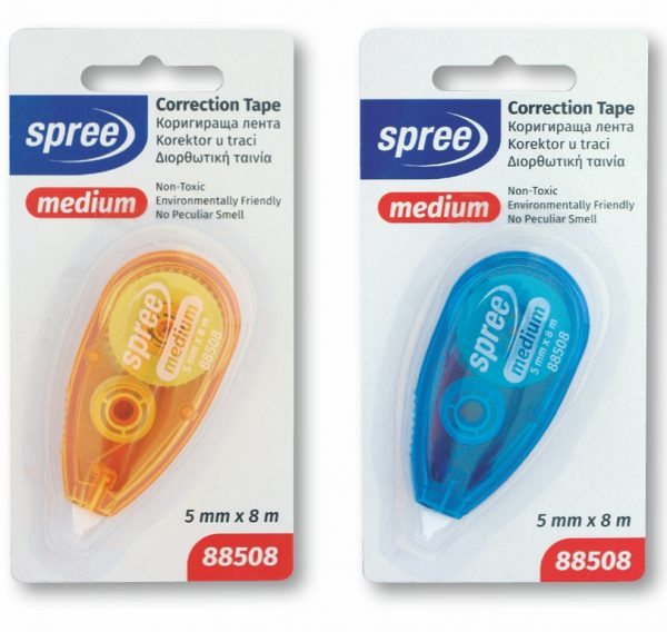88508 Correction Tape 5 mm x 8 m, medium