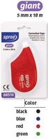 88518 Correction Tape 5 mm x 18 m, giant