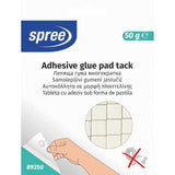 89350 Adhesive Glue Pad Tack, 50 g