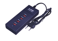 Alantik 4-Port USB Charger 5V/4Amp