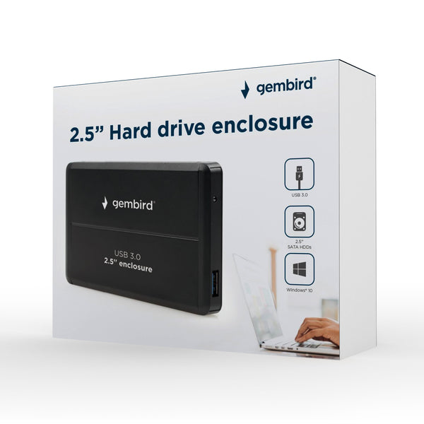 Gembird External USB 3.0 Enclosure 2.5" EE2-U3S-2