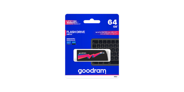 GOODRAM 16GB UCL3 Black USB3.0 UCL3-0160K0R11
