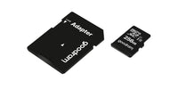 GOODRAM 64GB Micro SD Card Class 10 UHS I + Adapter M1AA-0640R12