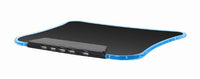 Gembird LED Mouse pad W/ 4-port USB Hub MP-LED-4P