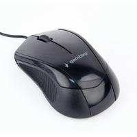 Gembird Wired optical mouse black