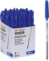 Pack of 50 pcs x SB7 Ballpoint Pen 0.7mm