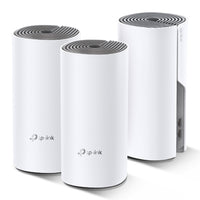TP-Link Deco E4 (3-pack) AC1200 Whole Home Mesh Wi-Fi System INCLUDING DELIVERY AND INSTALLATION