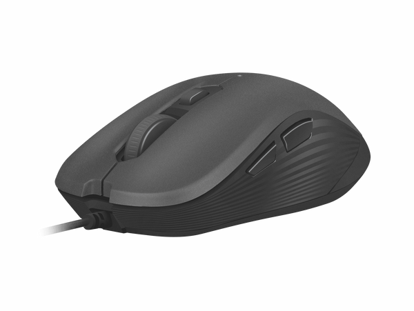 Natec Drake Black 3200DPI 6-button Wired mouse