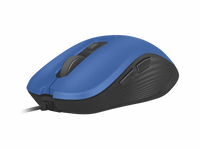 Natec Drake Black-Blue 3200DPI 6-button Wired mouse