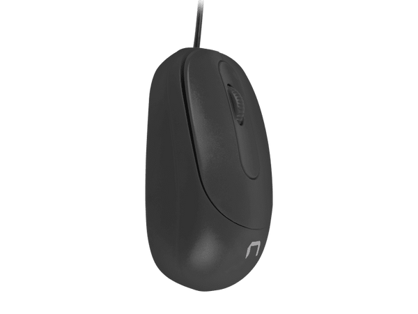 Natec Vireo Wired 1000DPI Optical Mouse Balck