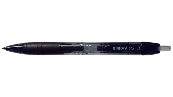 Pack of 24 pcs x RS10 REtractable Ballpoint Pen 1.0mm