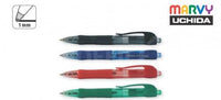 Pack of 12 pcs x RB10m Retractable Ballpoint Pen 1.0mm